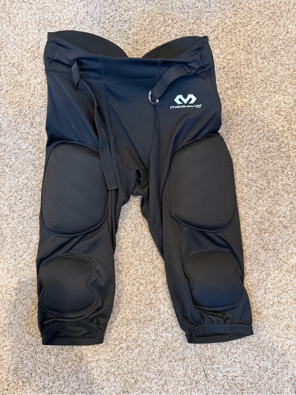 McDavid Men’s 7 Pad Girdle Football Pants. SZ XL